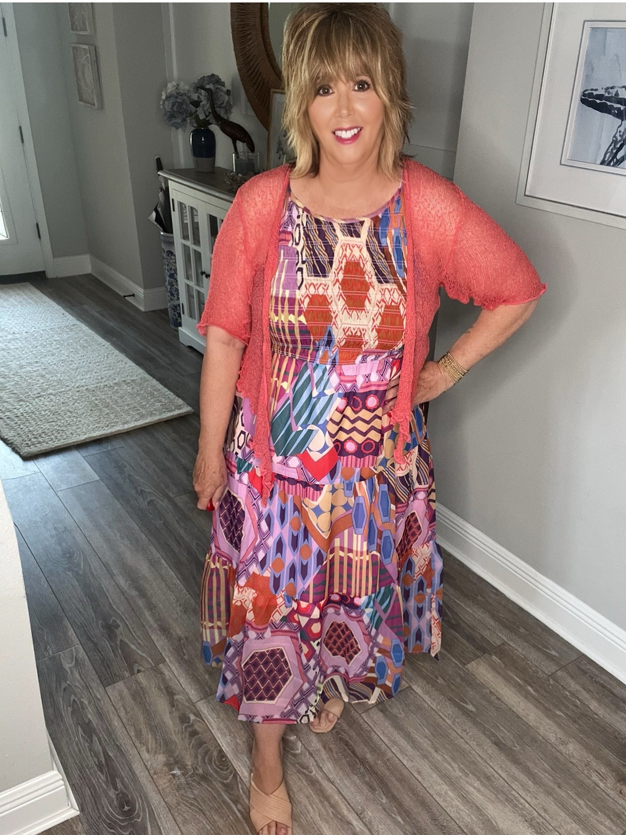 The Capri Halter Dress