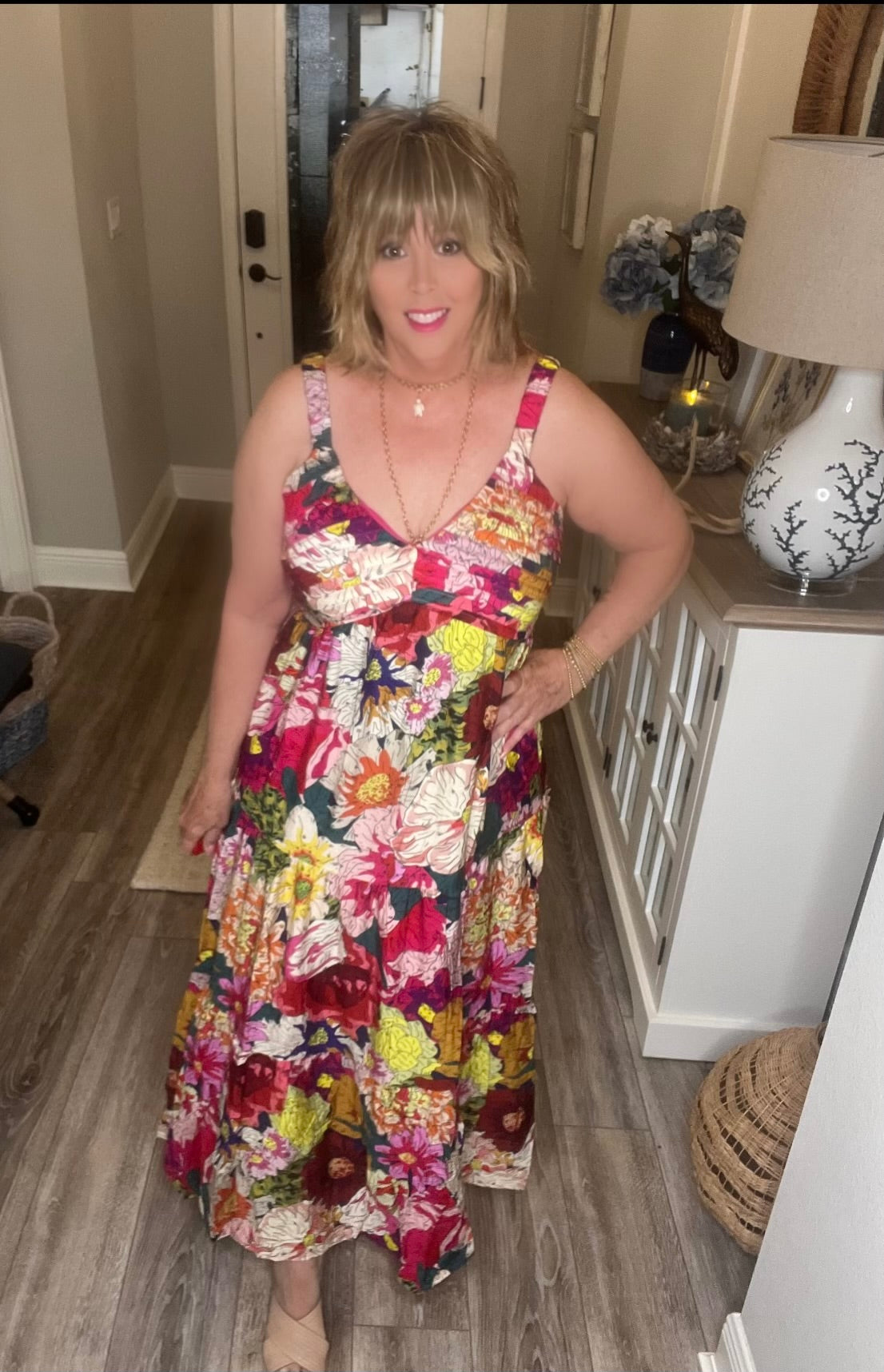 The Isla Tiered Maxi Dress