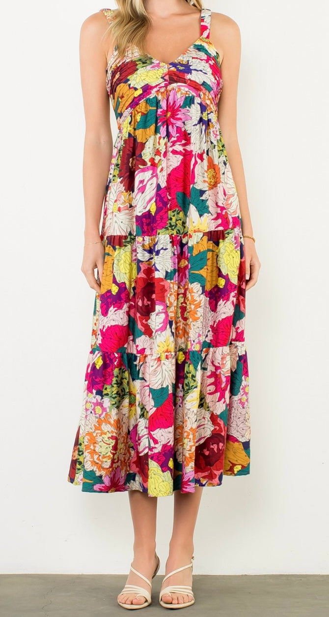 The Isla Tiered Maxi Dress