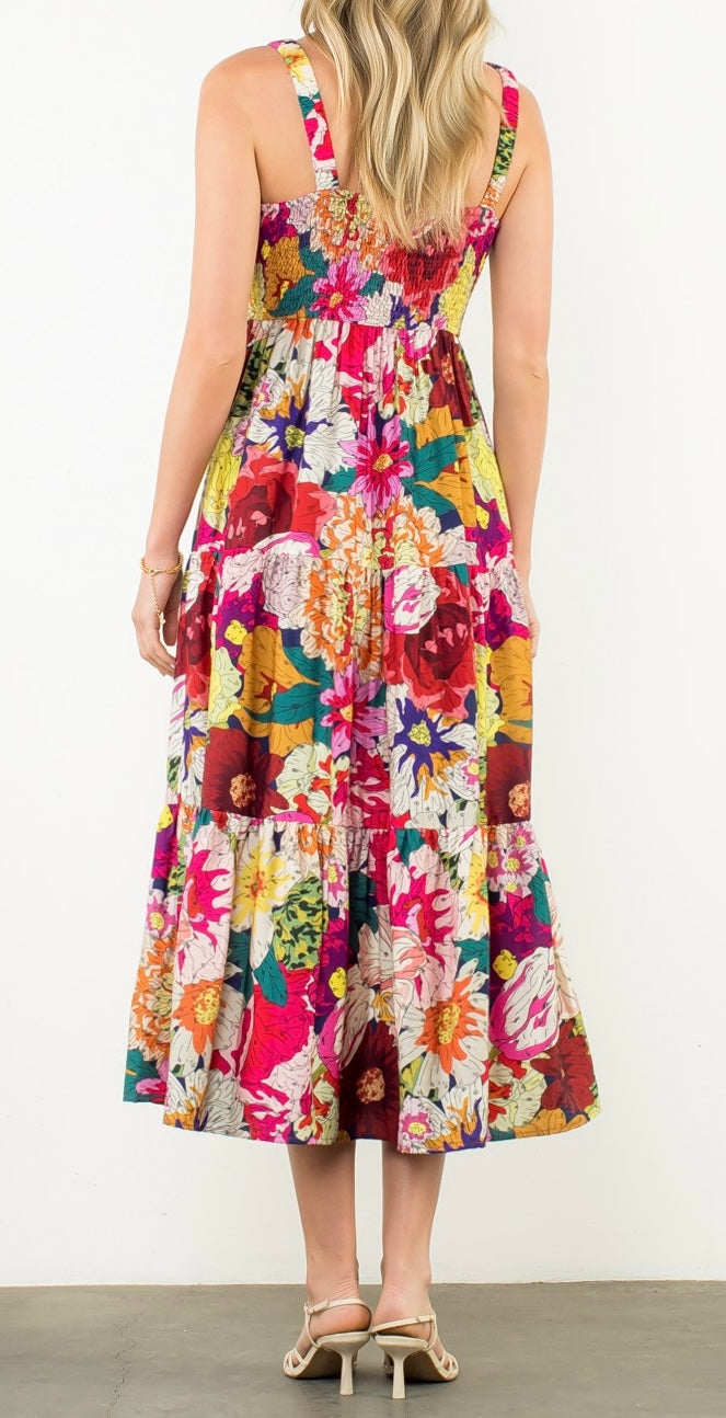 The Isla Tiered Maxi Dress