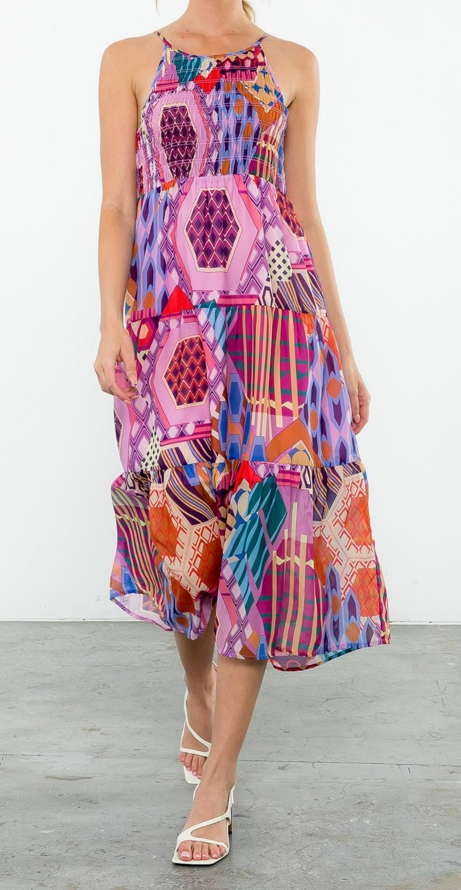The Capri Halter Dress