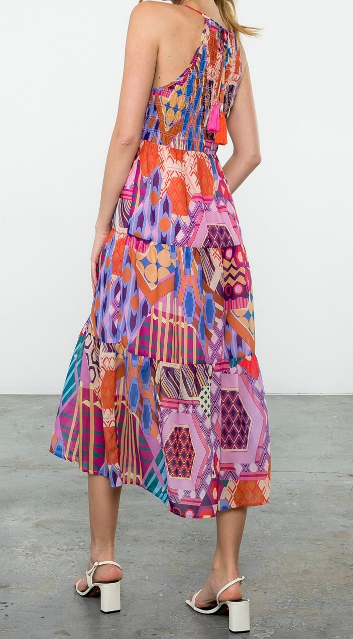 The Capri Halter Dress