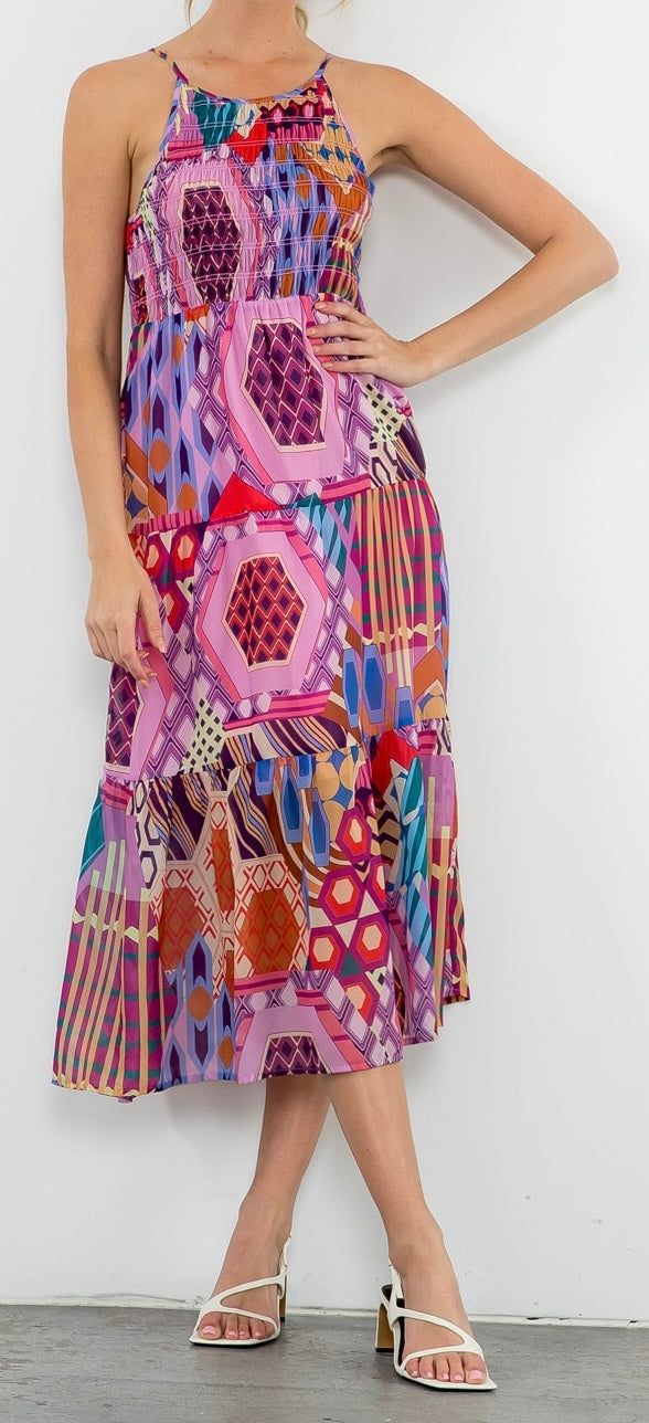 The Capri Halter Dress