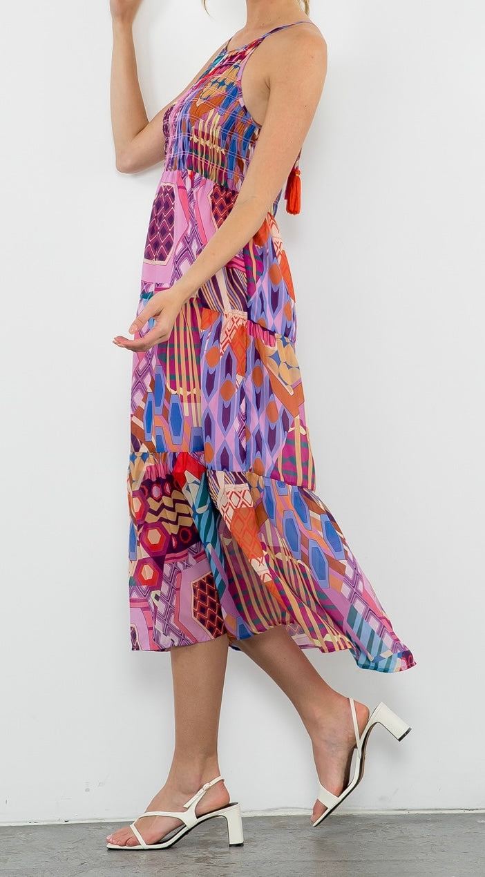 The Capri Halter Dress