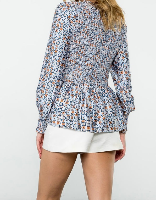 The Savannah Top