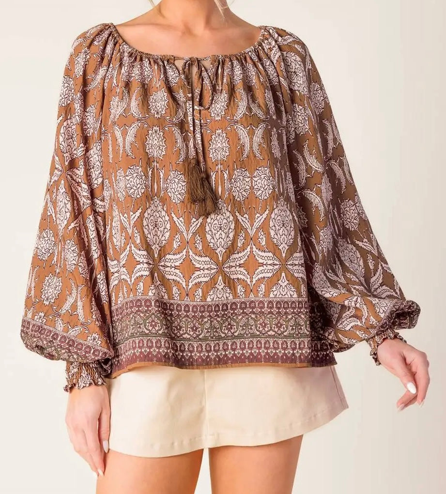 The Sienna Top