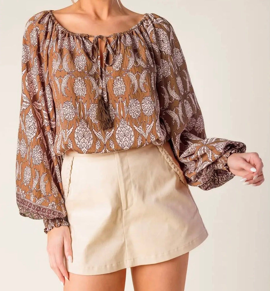 The Sienna Top