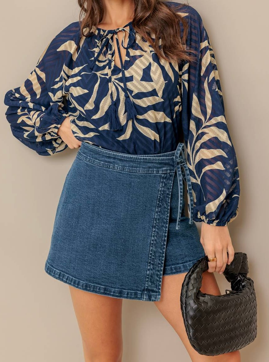 The Savannah Top