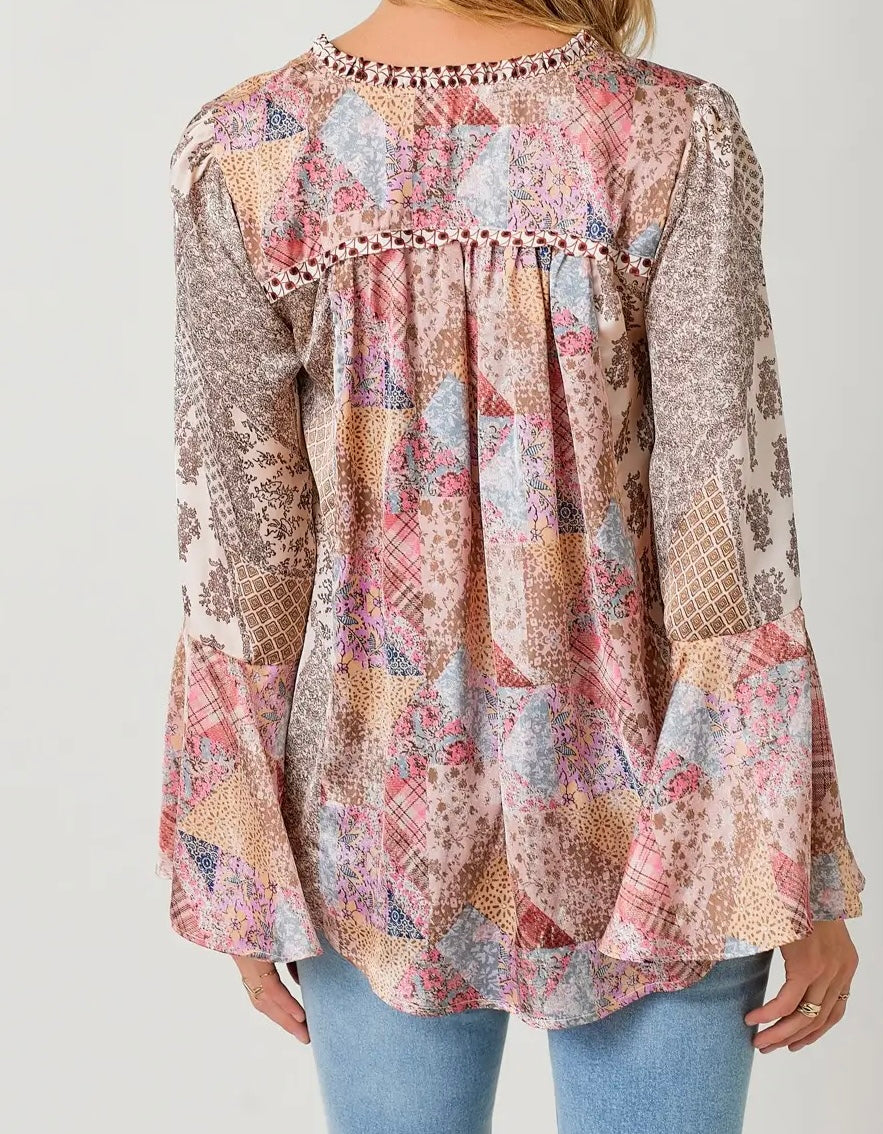 The Bella Blouse
