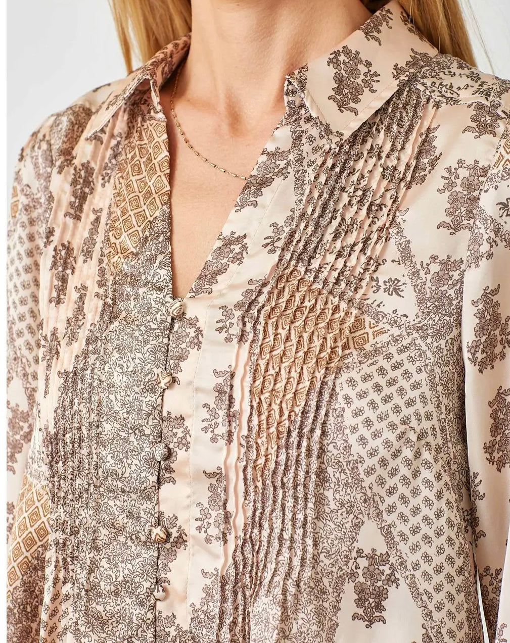 The Lucia Blouse