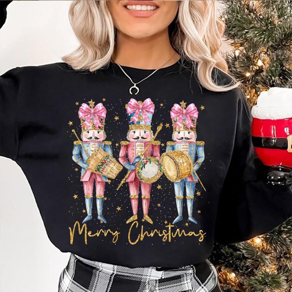 Nutcracker Trio Tee – Black