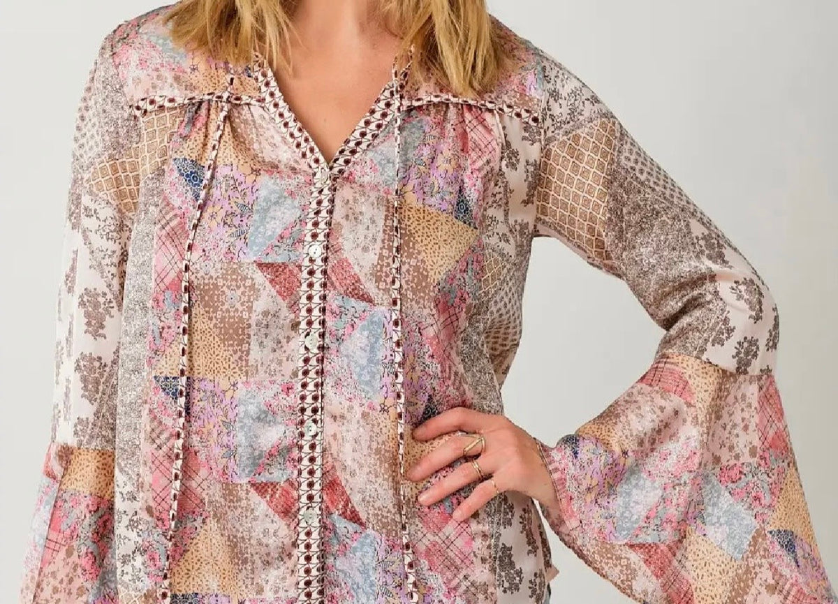 The Bella Blouse