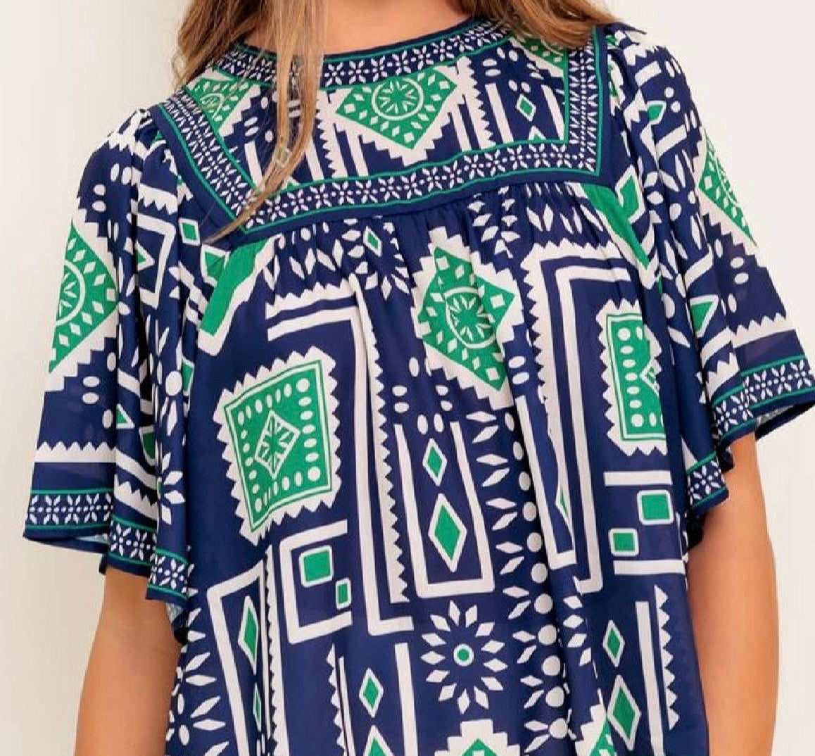 The Riviera Blouse