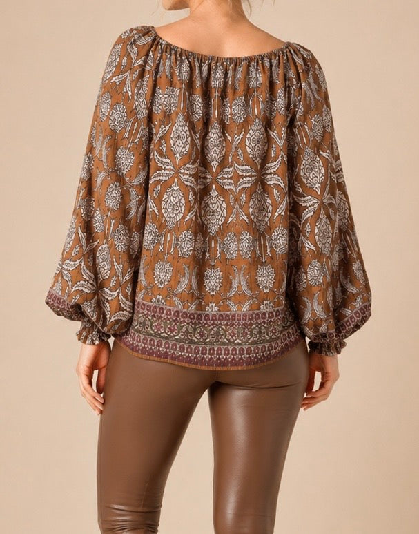 The Sienna Top