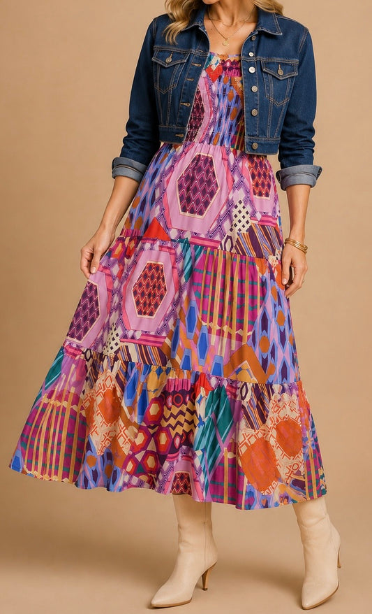 The Capri Dress
