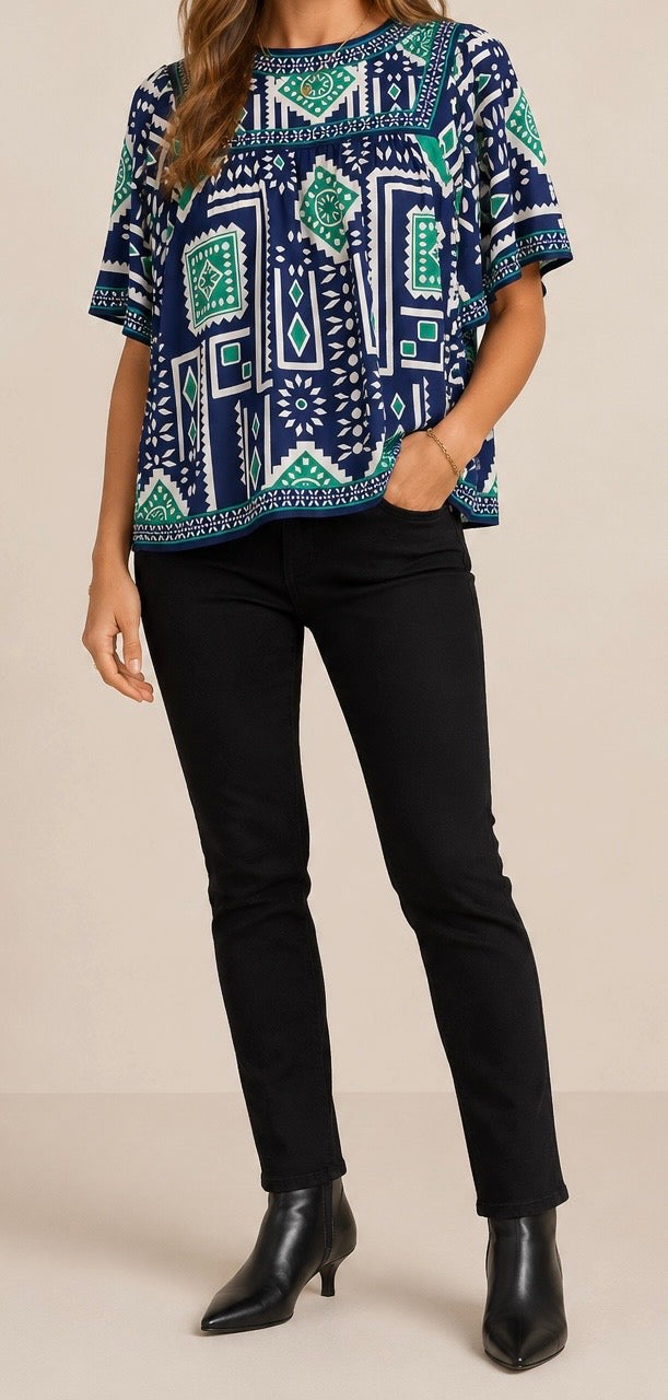 The Riviera Blouse