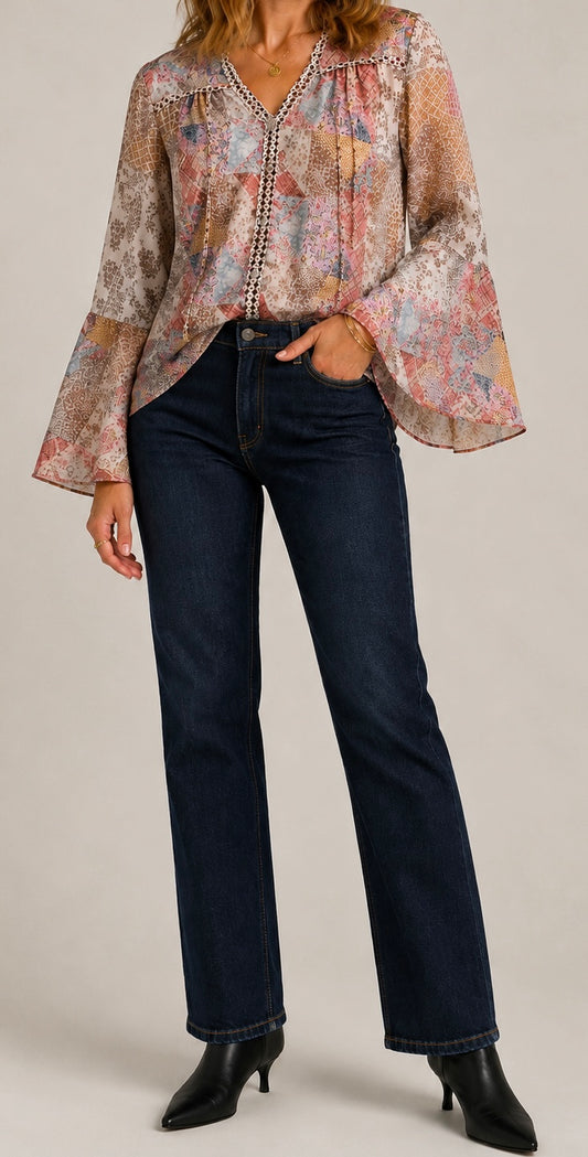 The Bella Blouse