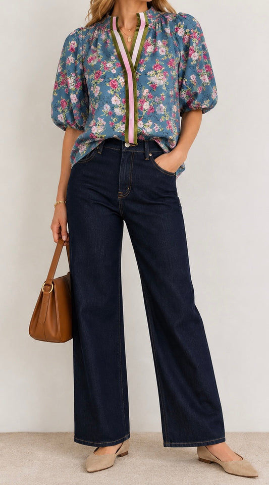 The Sorrento Blouse
