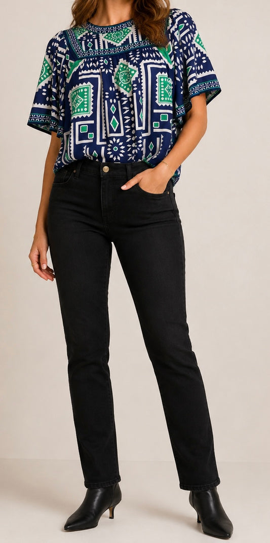 The Riviera Blouse