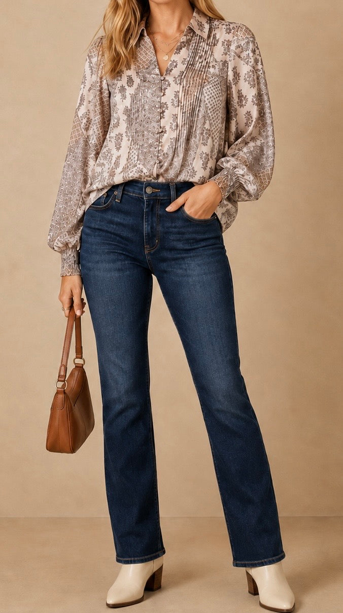 The Lucia Blouse