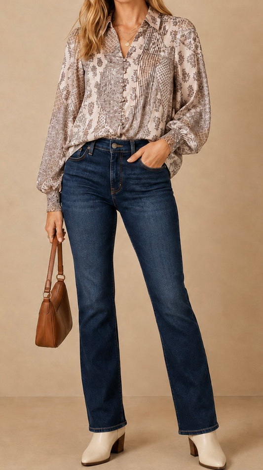 The Lucia Blouse