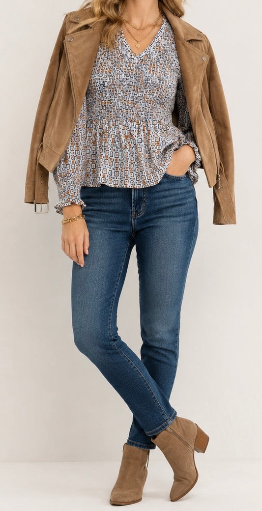 The Savannah Top