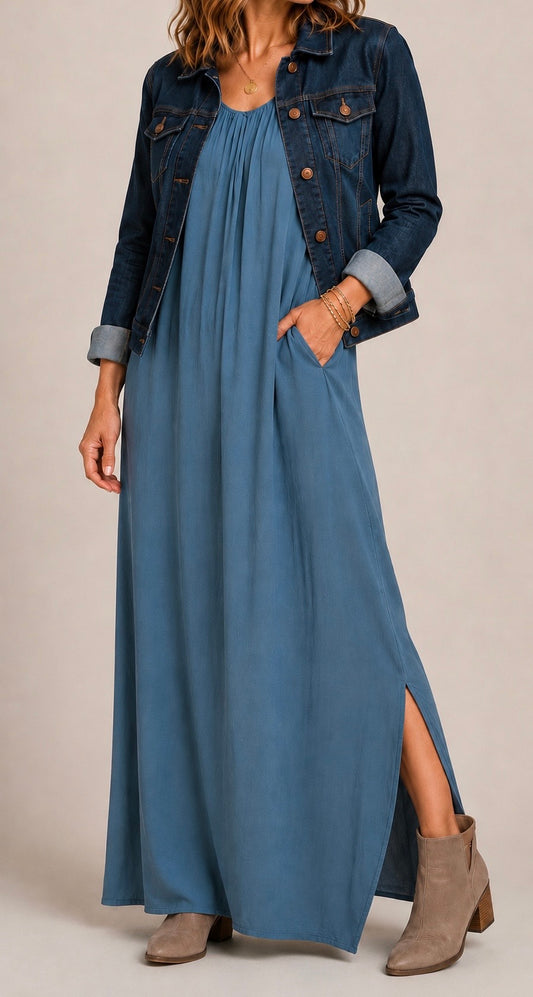 Marina Summerdress Blue