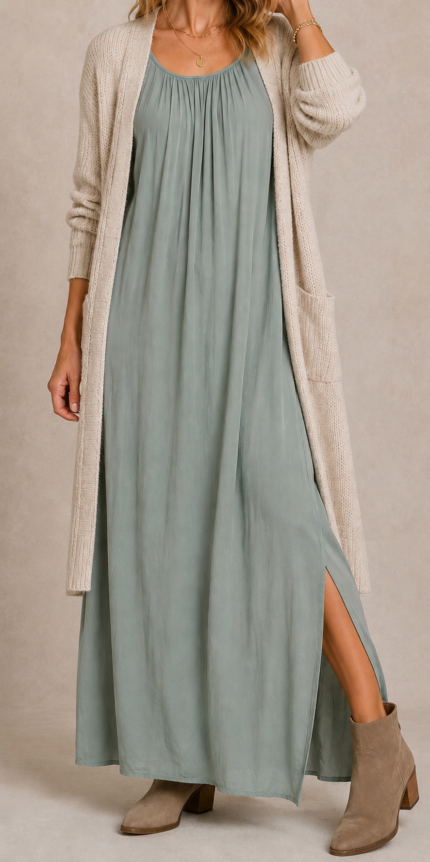 Marina Summerdress Sage