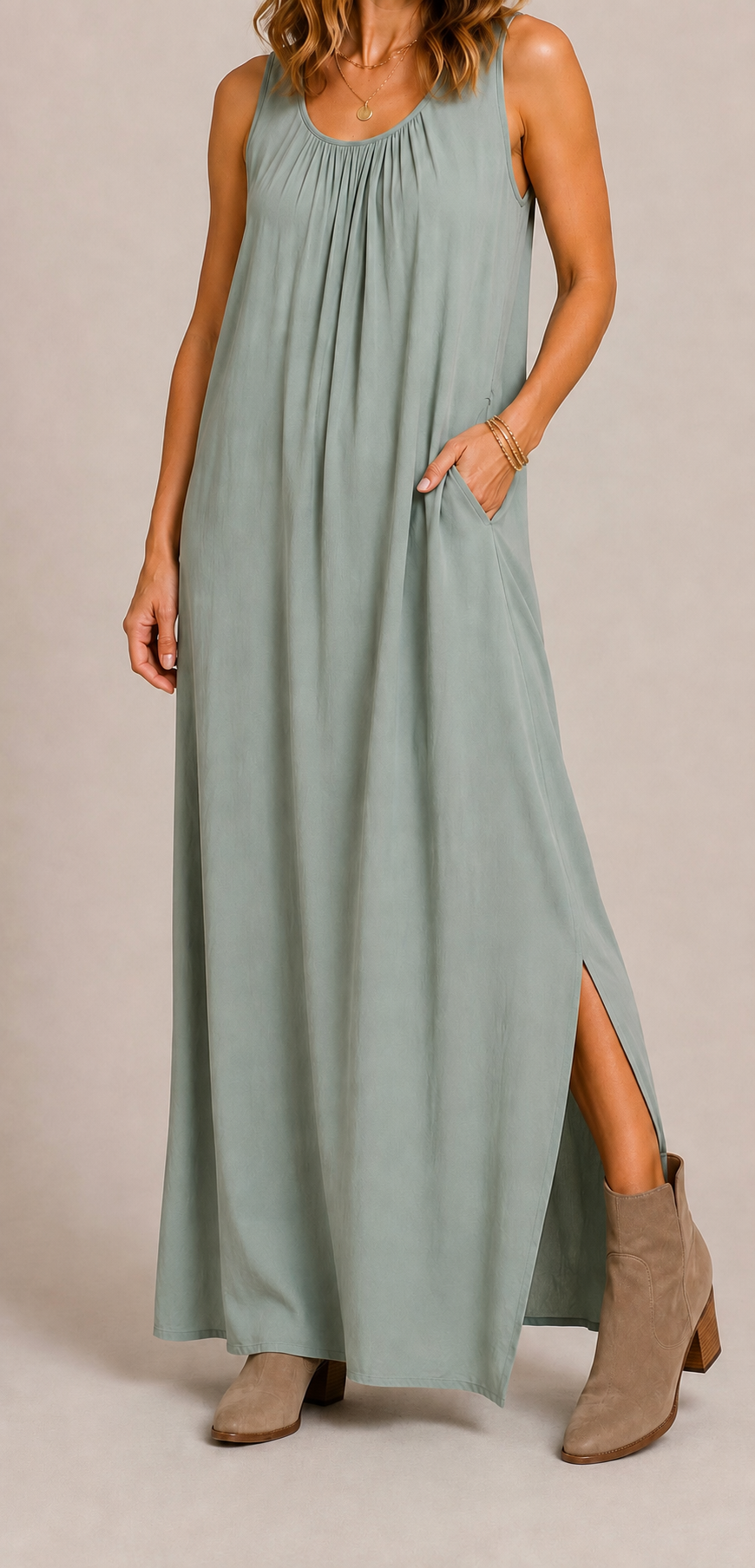 Marina Summerdress Sage