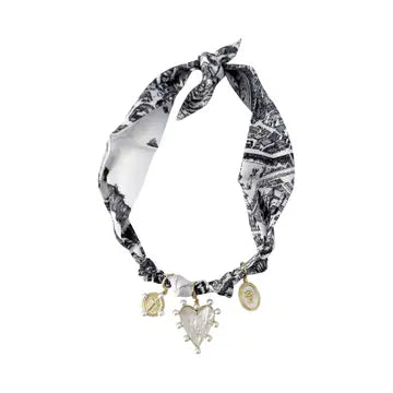 Paris Multi-Charm Necklace