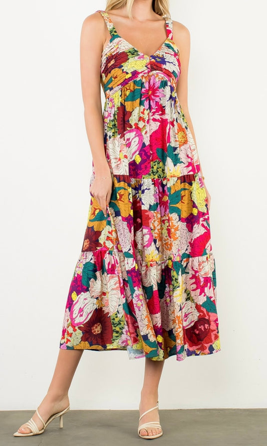 The Isla Tiered Maxi Dress