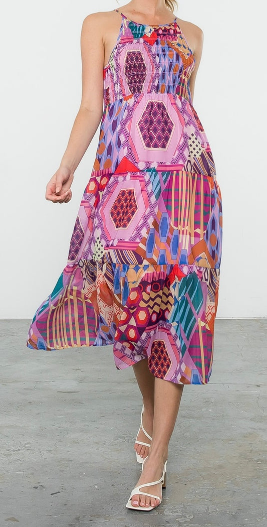 The Capri Halter Dress