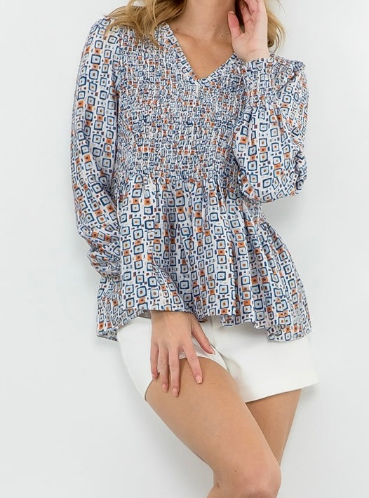The Savannah Top
