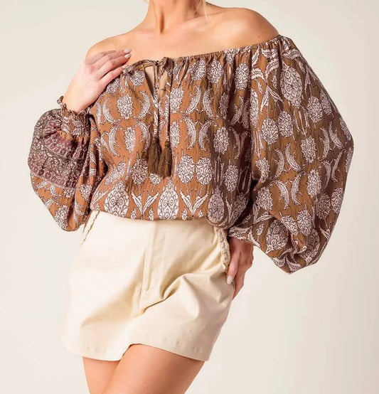 The Sienna Top