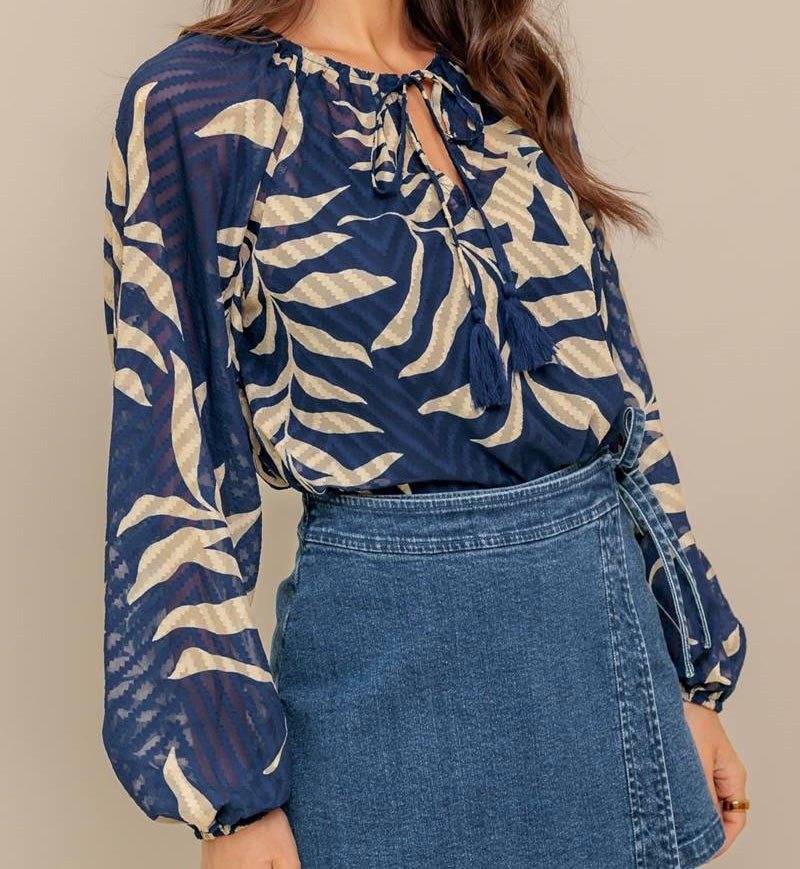 The Savannah Top