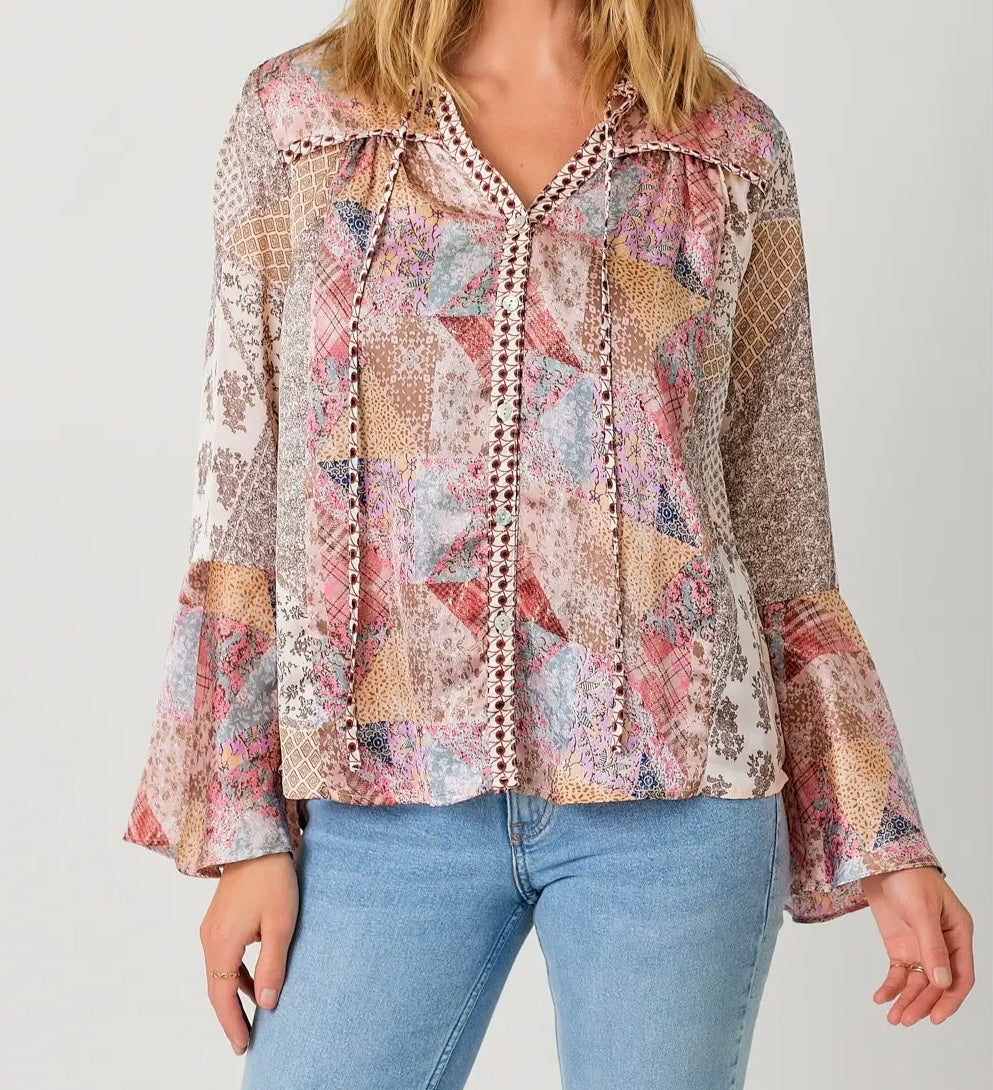 The Bella Blouse
