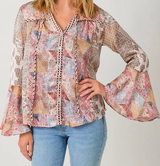 The Bella Blouse