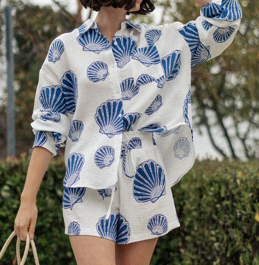 The Seaside Shell Set