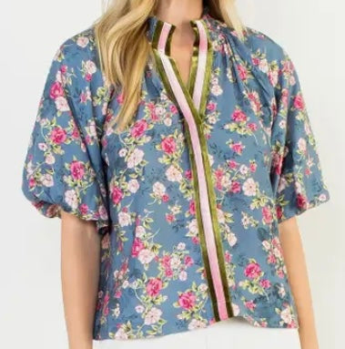 The Sorrento Blouse