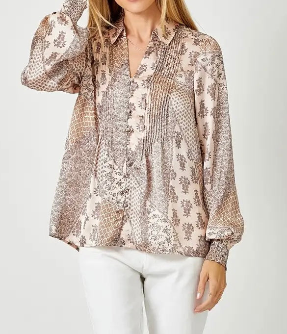 The Lucia Blouse