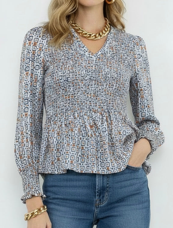 The Savannah Top