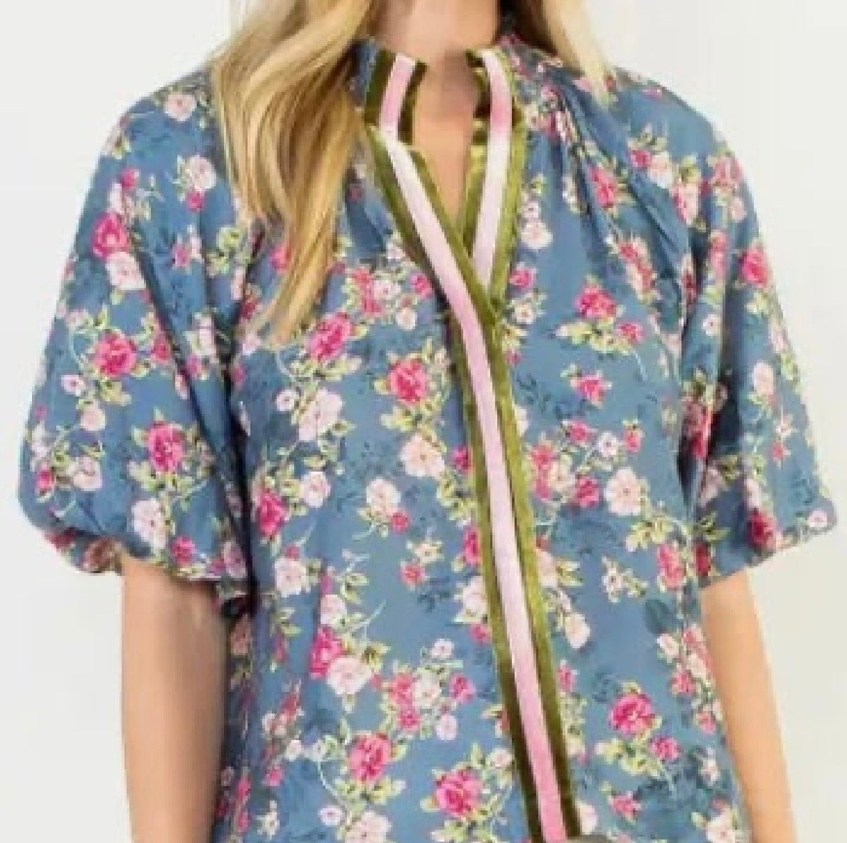 The Sorrento Blouse