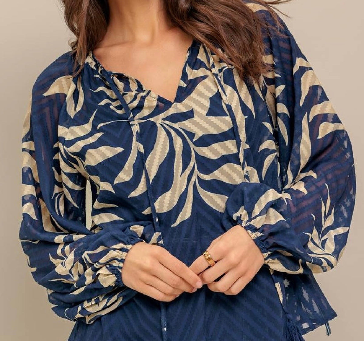 The Savannah Top